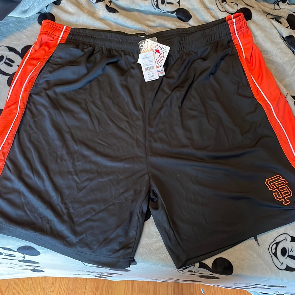 Mens 4XL SF Giants shorts
